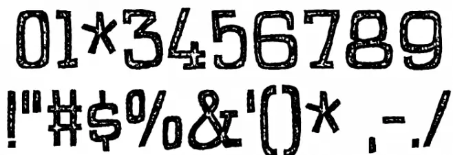 PompelmusCrispyDEMO Font OTHER CHARS