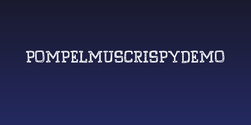 PompelmusCrispyDEMO Social Header