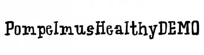 PompelmusHealthyDEMO  Descarca Fonturi Gratis