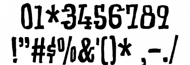 PompelmusHealthyDEMO Font OTHER CHARS