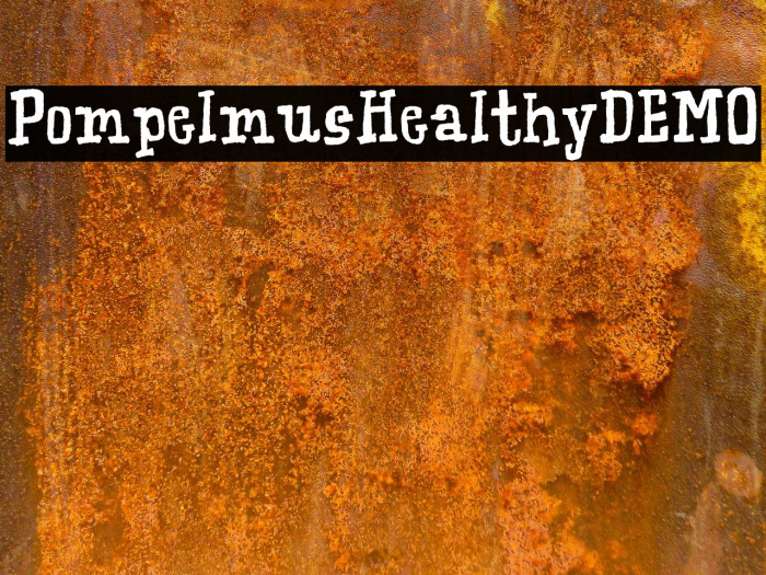 PompelmusHealthyDEMO Example 1