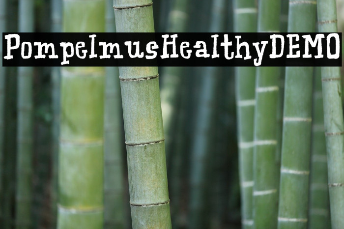 PompelmusHealthyDEMO Example 2