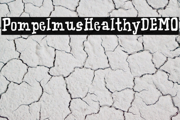 PompelmusHealthyDEMO Example 3