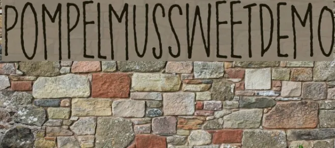 PompelmusSweetDEMO Example 3
