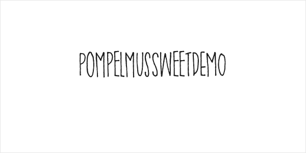 PompelmusSweetDEMO Logo