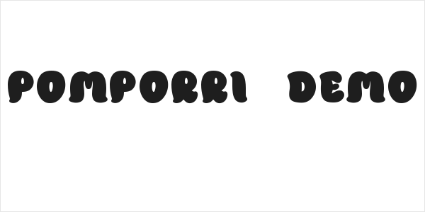Pomporri Demo Logo
