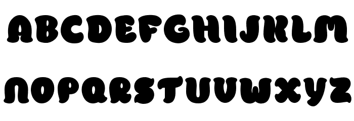 Pomporri Demo Font LOWERCASE