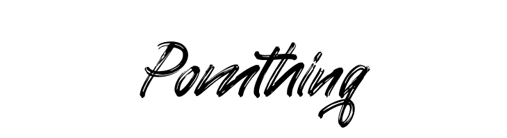 Pomthinq  Descarca Fonturi Gratis