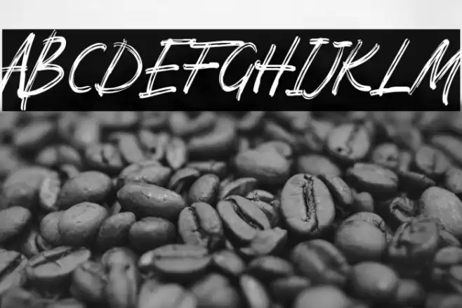 Pomthinq Font examples