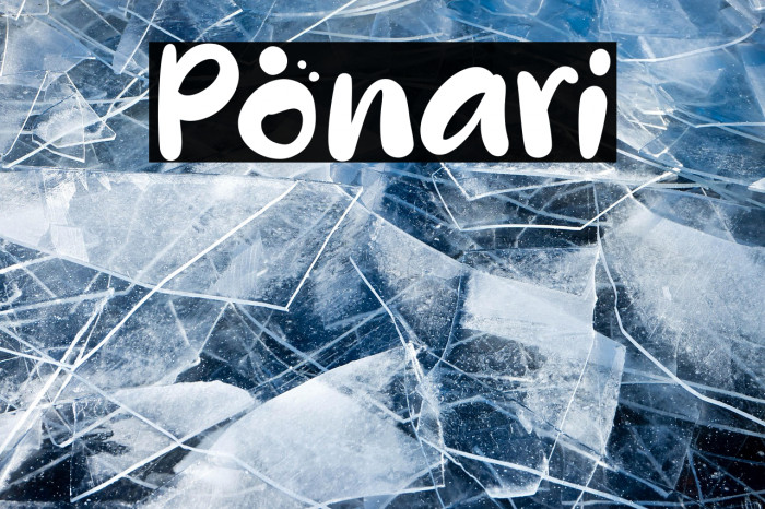 Ponari Example 1
