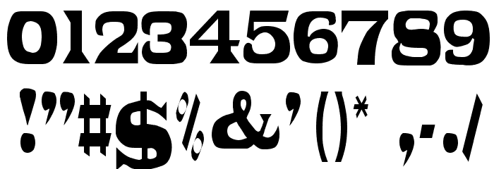 PonchoVia-Light Regular Font OTHER CHARS