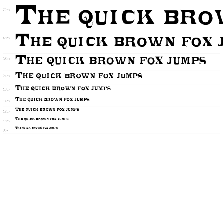 PonchoVia-Light Regular Waterfall