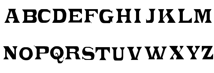 PonchoVia-Light Regular Font LOWERCASE