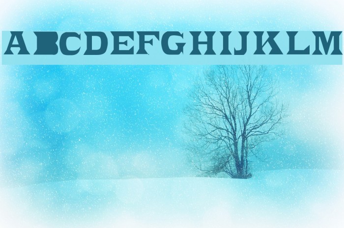 PonchoVia Regular Font examples