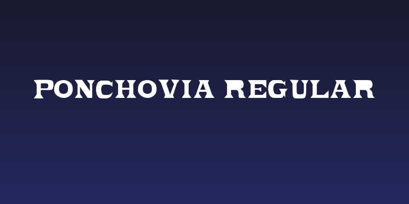 PonchoVia Regular Social Header