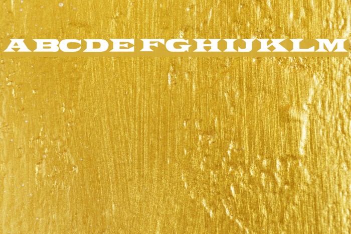 PonchoVia Font examples
