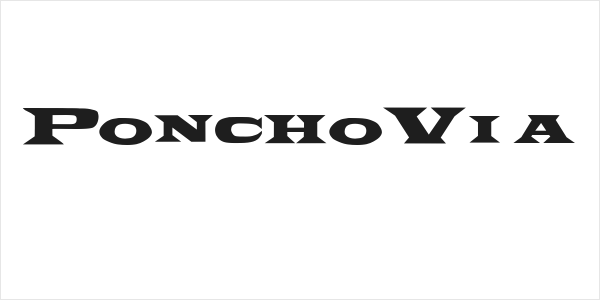 PonchoVia Logo