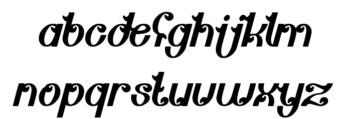 Pondok Ratu Intan Font LOWERCASE