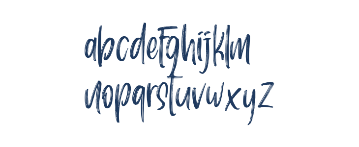 Pondspell Personal Use Lowercase