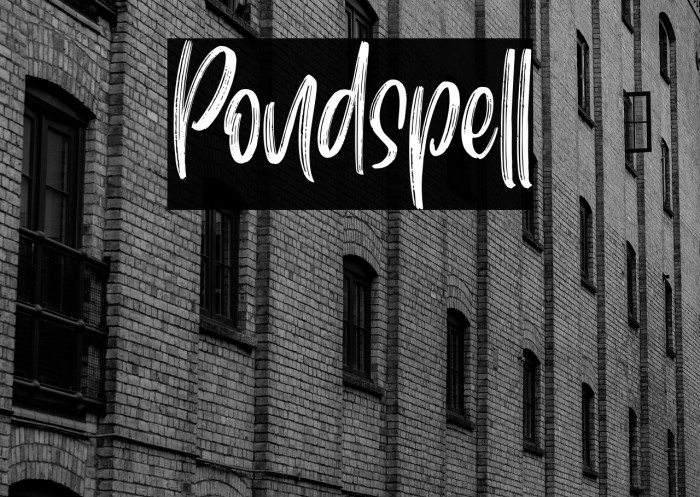 Pondspell Example 1