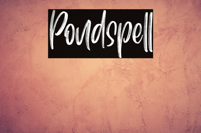 Pondspell Example 3