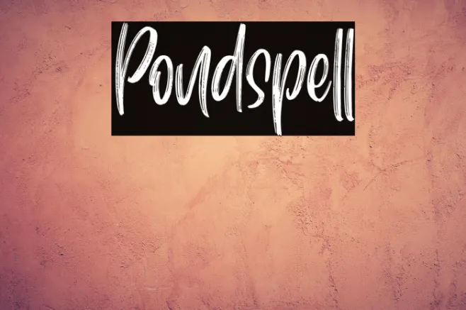 Pondspell Example 3