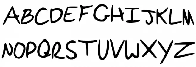 PonellasFont Шрифта ВЕРХНИЙ