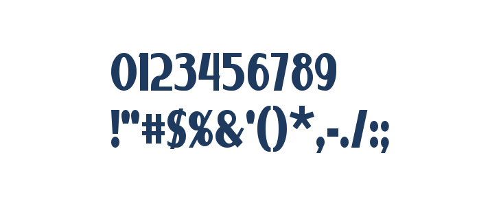 Ponsonby Other Characters