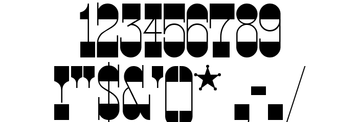 PonsonbyNF Font OTHER CHARS