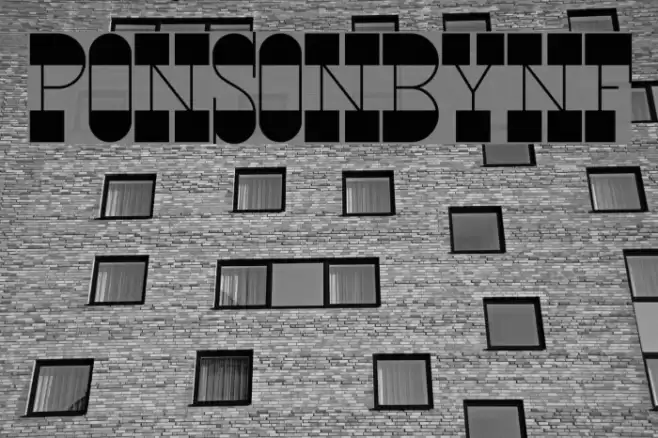 PonsonbyNF Fonte examples