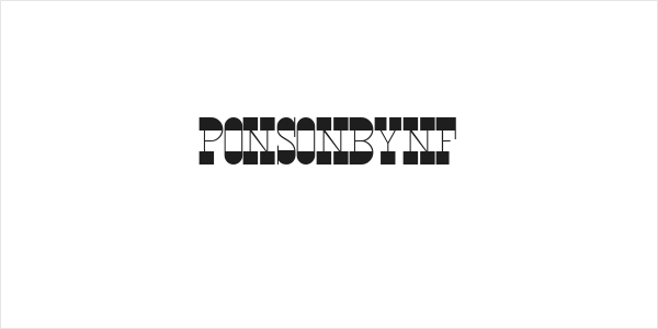 PonsonbyNF Logo