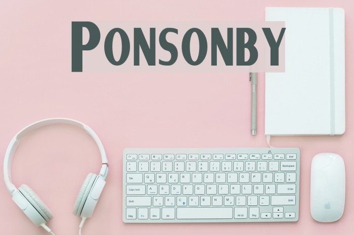 Ponsonby Example 1