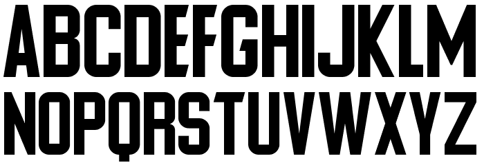 Ponter Alt Font LOWERCASE