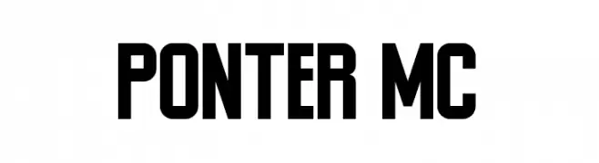 Ponter MC  Fuentes Gratis Descargar
