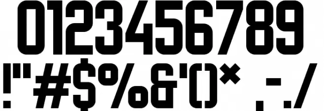 Ponter MC Schriftart Anderer Schreiben
