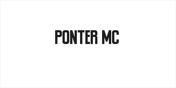 Ponter MC Logo