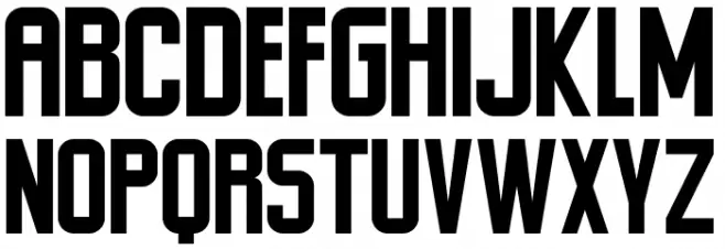 Ponter MC Schriftart Kleinbuchstaben