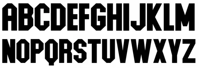 Ponter PC Schriftart Groß