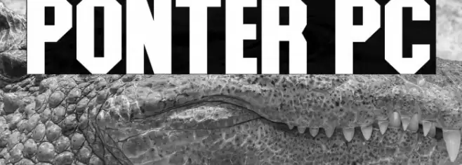 Ponter PC Font examples