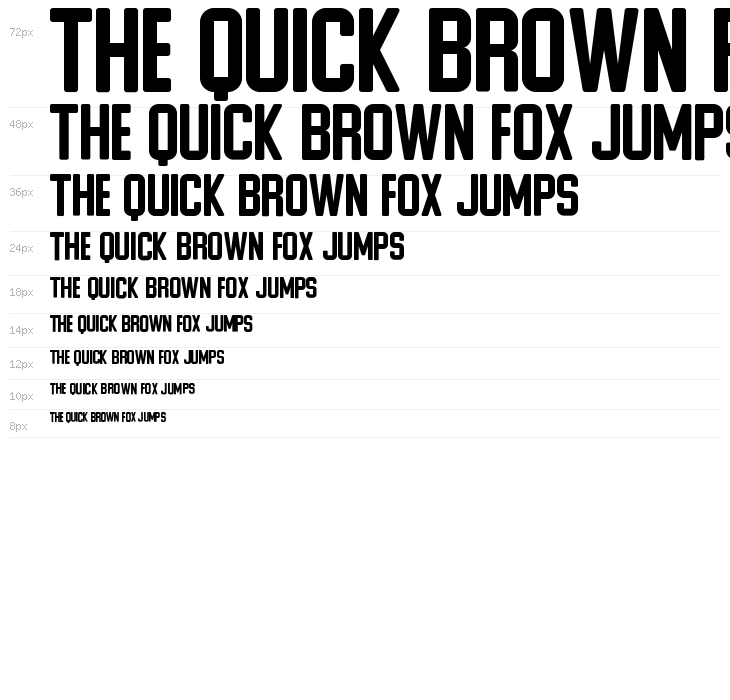 Ponter Rounded Waterfall