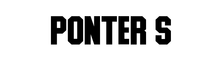 Ponter S  لخطوط تنزيل