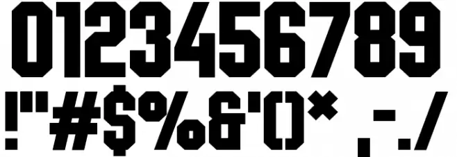 Ponter S Font OTHER CHARS