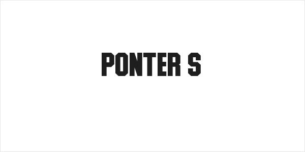 Ponter S Logo