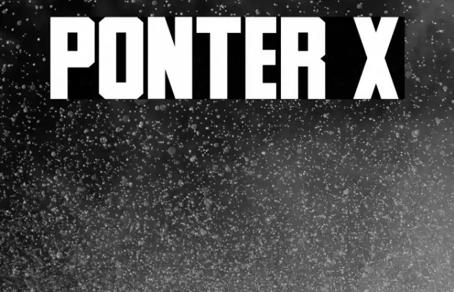 Ponter X Font examples