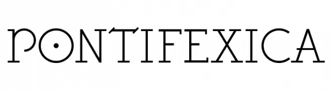 Pontifexica  Free Fonts Download