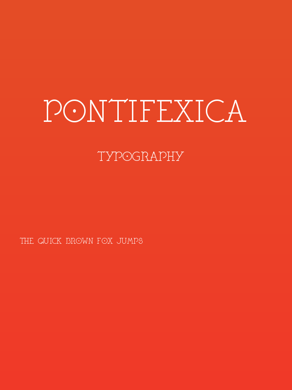 Pontifexica Poster