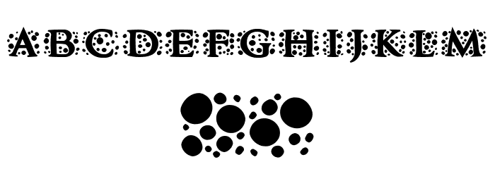 Pontos Regular Font OTHER CHARS
