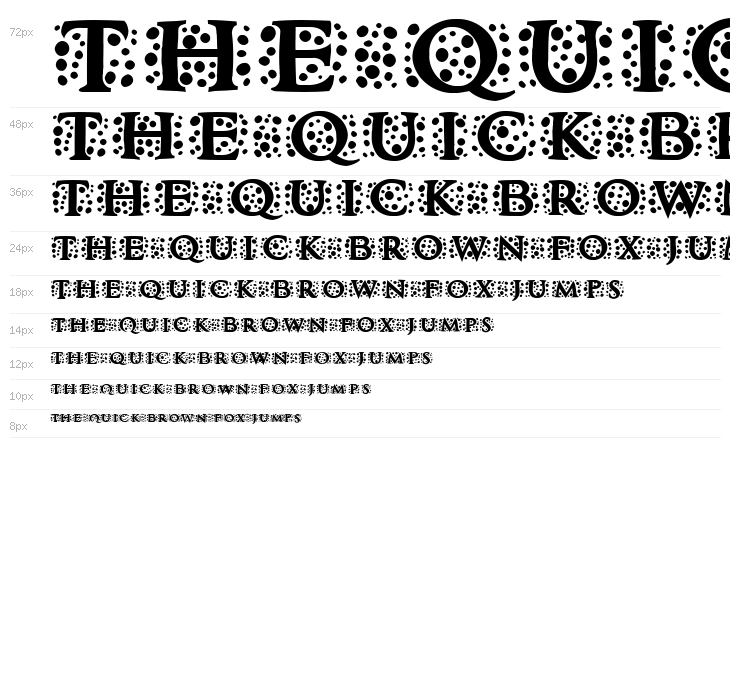 Pontos Regular Waterfall