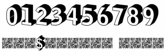 PonyMaker Font OTHER CHARS