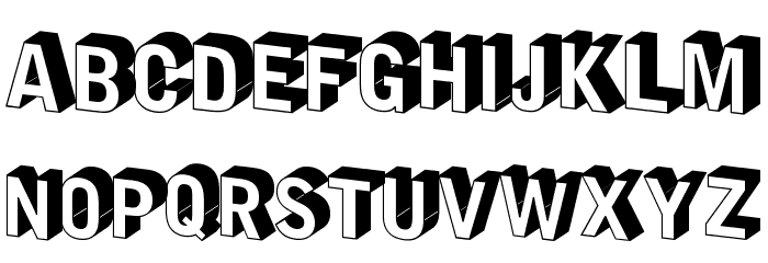 PonyMaker Font LOWERCASE